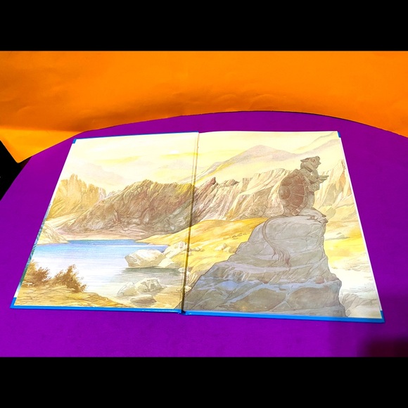 ALICE IN WONDERLAND VINTAGE 1993 HARDCOVER BOOK CLASSICS FOR YOUNG READERS 61p. - Picture 10 of 15